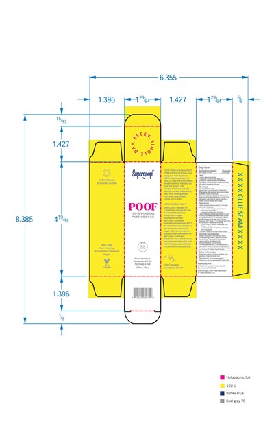 Poof Part Powder Spf 35 Carton (Poof Part Powder Spf 35 Carton)
